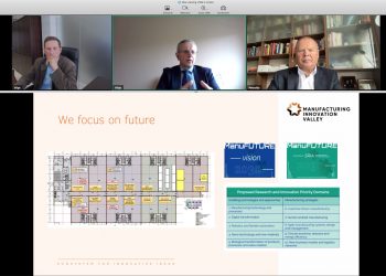 Manufacturing Innovation Valley was presented in I4MS webinar